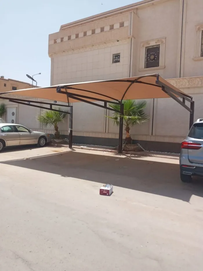 تركيب مظلات سيارات الرياض بسعر مناسب