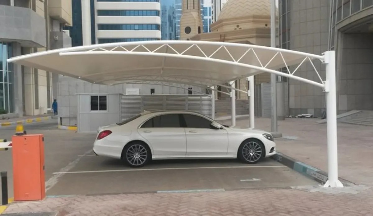 تركيب مظلات سيارات